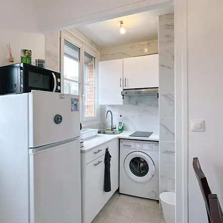 Paris Center 2 Rooms Appt Metro 14 Olympiades Exterior photo