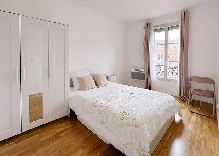Paris Center 2 Rooms Appt Metro 14 Olympiades