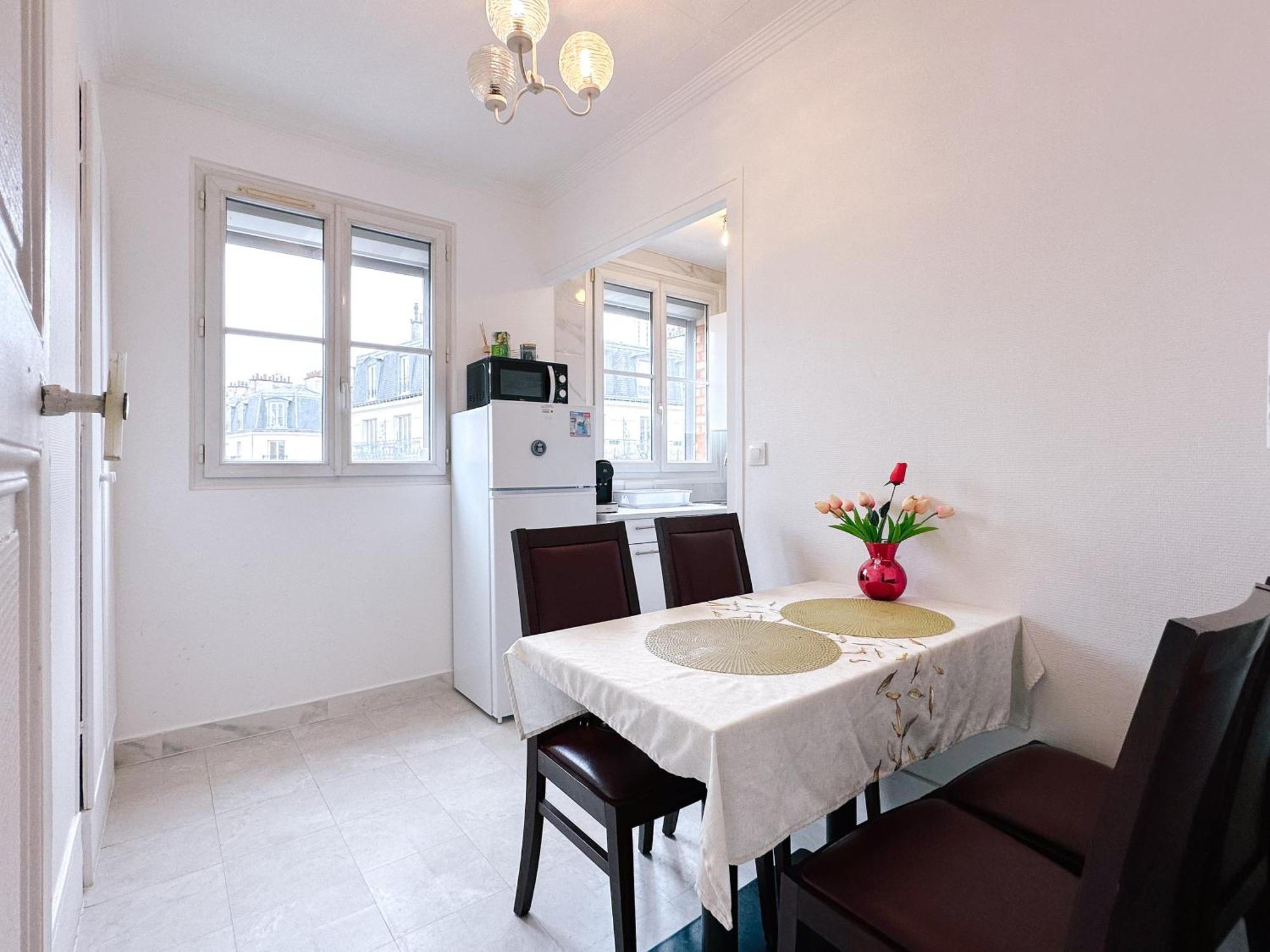 Center 2 Appt Metro 14 Olympiades Apartment *