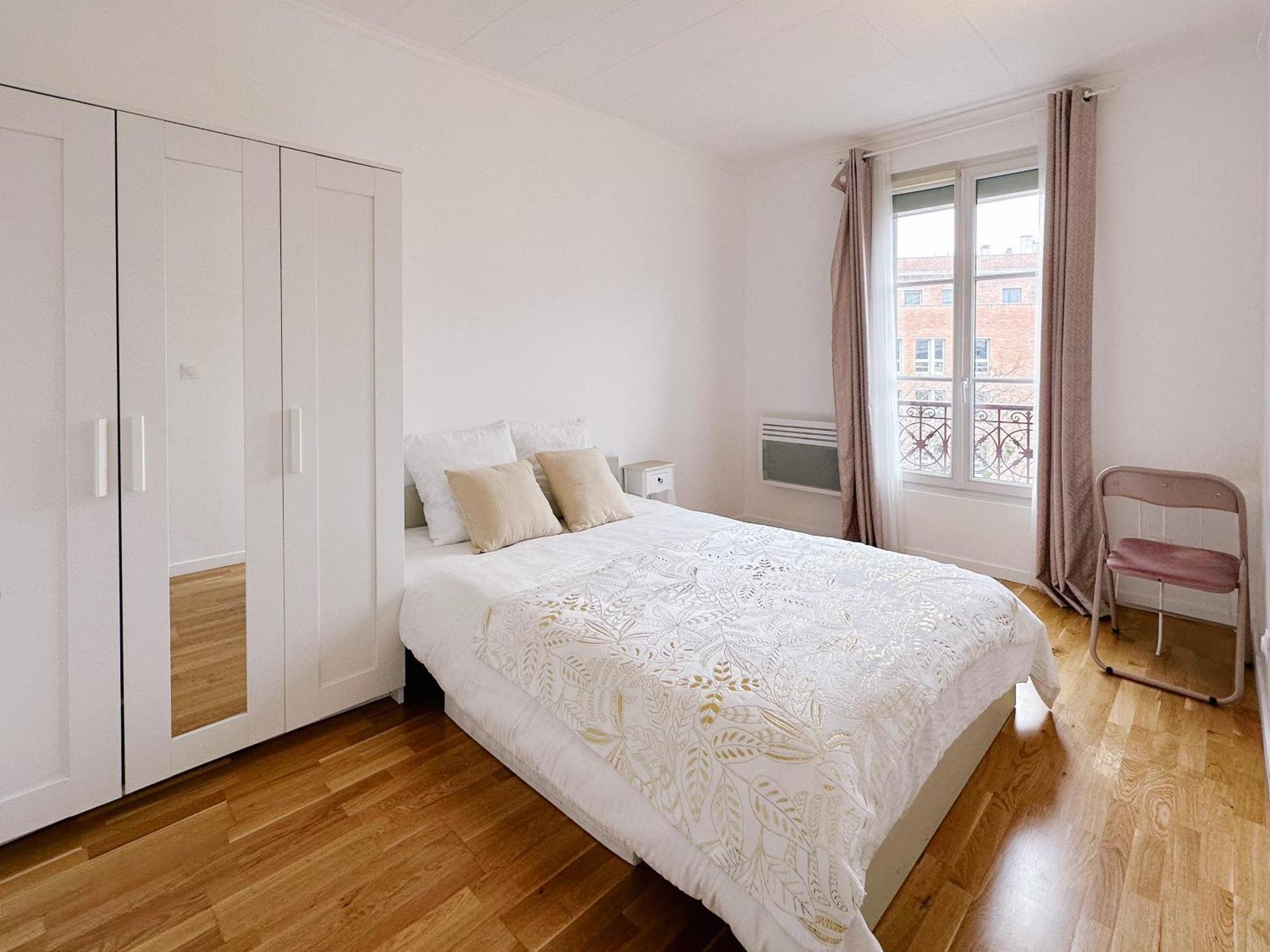 Center 2 Appt Metro 14 Olympiades Apartment