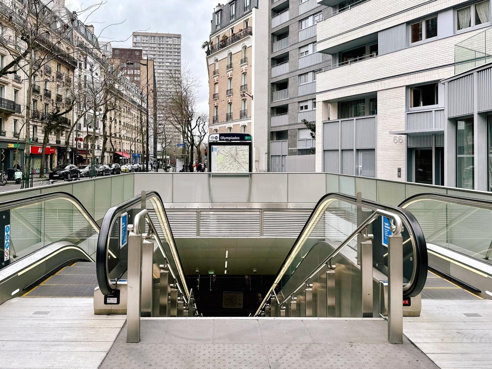 Appartement Center 2 Appt Metro 14 Olympiades